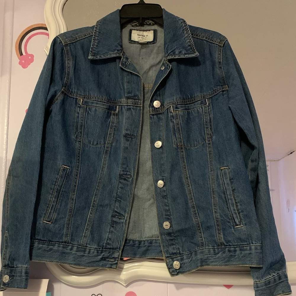 Jacket Forever 21 jeans Jacket